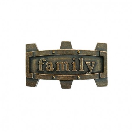 Cartel Metal Family MitFORM 41x24mm