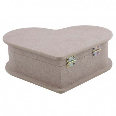 Caja Corazon DM Cadence 23x23x7,5cm