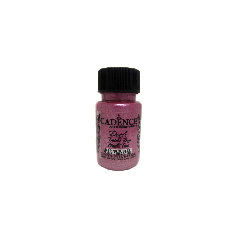 Pintura Metálica Cadence Dora – Acrílico Brillante Bicolor (50 Ml