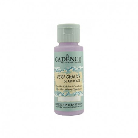 Pintura Chalky Cristal Cadene Orquidea Clara 59ml Ref. CG1377