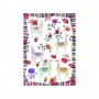 Papel de arroz Colección Bohemian, Llamas 23x31cm. Ref. TT23