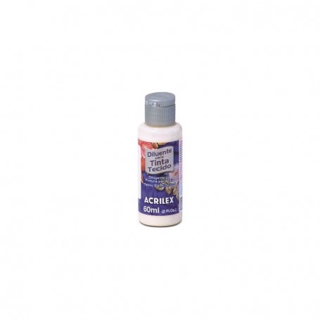 Diluyente Acrilex Para Pintura Textil 60ml