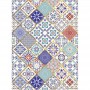 Papel de Arroz Oro Cadence Ethnic 30x41 cm