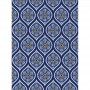 Papel de Arroz Oro Cadence Ethnic Azul y Rojo 30x41 cm