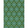 Papel de Arroz Plata Cadence Ethnic  30x41 cm Tonos Azules y Verdes