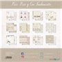 Coleccion Rico Rico y Con Fundamento Collection 12 papeles Scrapbooking 30x30cm dos caras