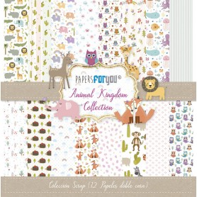 Coleccion Animal Kingdom Scrapbooking 