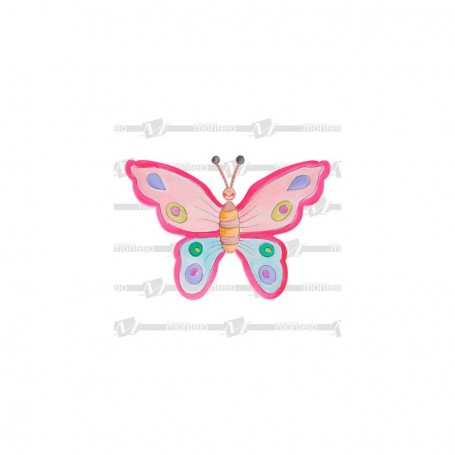 Siluetas madera Mariposa 20x15