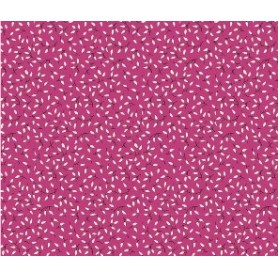 Tela Patch. Americano Tiara 10 Ramilletes Fucsia Venta de 10 en 10cm