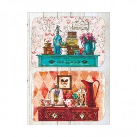 Papel de Arroz Cadence Home Sweet Home 30x41cm