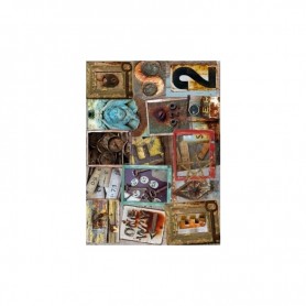 Papel de Arroz Cadence Old Things 30x41cm