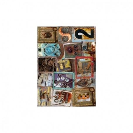 Papel de Arroz Cadence Old Things 30x41cm