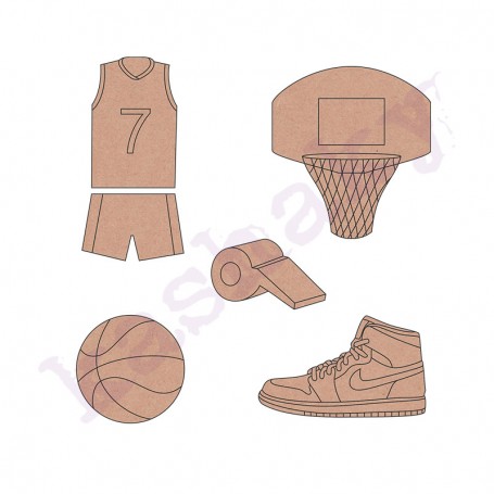 Conjunto Baloncesto