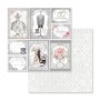 Coleccion Wedding 10 papeles Scrapbooking 30,5x30,5cm dos caras