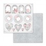 Coleccion Wedding 10 papeles Scrapbooking 30,5x30,5cm dos caras