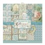 Colección Azulejos de Sueño 10 papeles Scrapbooking 30,5x30,5cm dos caras