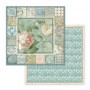 Colección Azulejos de Sueño 10 papeles Scrapbooking 30,5x30,5cm dos caras