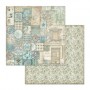 Colección Azulejos de Sueño 10 papeles Scrapbooking 30,5x30,5cm dos caras