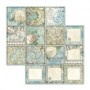 Colección Azulejos de Sueño 10 papeles Scrapbooking 30,5x30,5cm dos caras