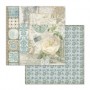 Colección Azulejos de Sueño 10 papeles Scrapbooking 30,5x30,5cm dos caras