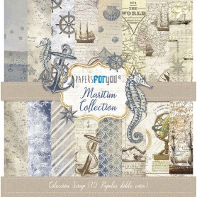 Coleccion Maritim Scrapbooking