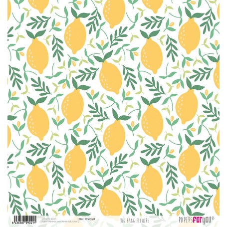 Papel de Arroz 32x30cm.