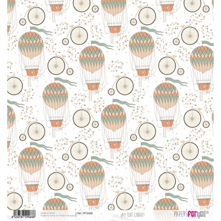 Papel de Arroz 32x30cm.