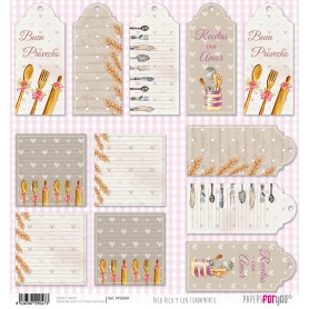 Papel de Arroz 32x30cm.