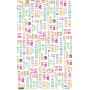 Papel De Arroz Scandi Style Best Friends 33x54cm