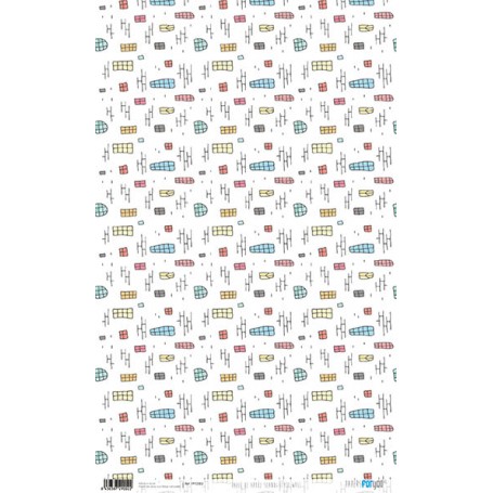 Papel De Arroz Scandi Style Wall 33x54cm