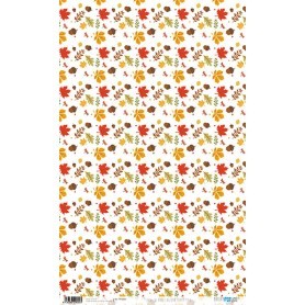 Papel De Arroz Autumn Forest Fall 33x54cm