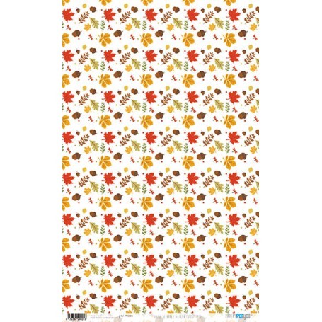 Papel De Arroz Autumn Forest Fall 33x54cm