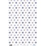 Papel De Arroz Hocus Pocus Moons 33x54cm