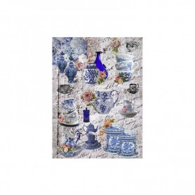 Papel de Arroz Cadence Porcelana China 30x41cm