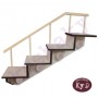 Percha Estanteria Escalera 54x13x49cm