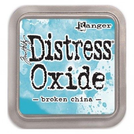 Distress Oxide Broken China