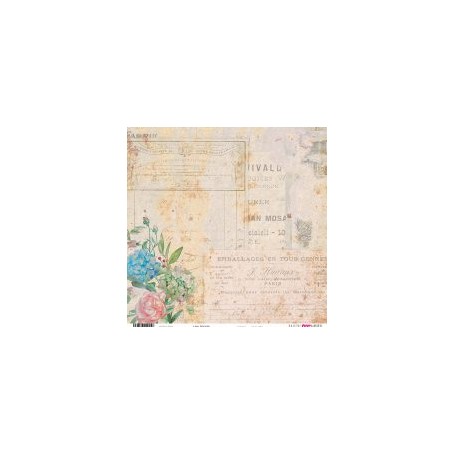 Papel De Arroz Ladies & Flowers 31,8x30cm