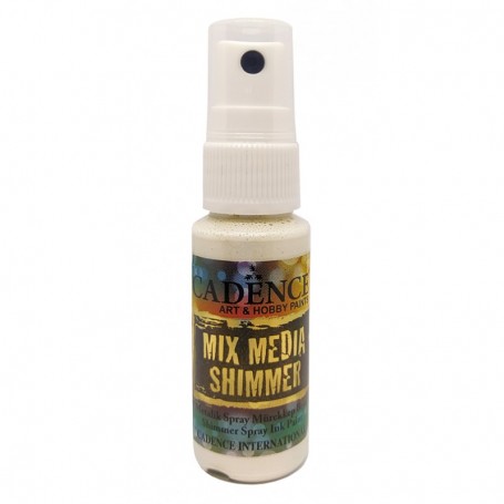 Spray Mix Media Shimmer Perla Ref.MS01