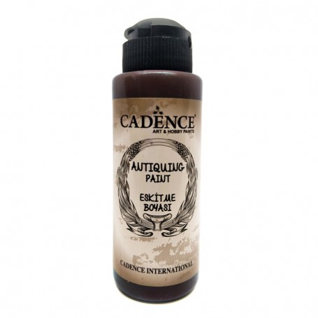 Antiquing Paint Cadence Marron 120ml