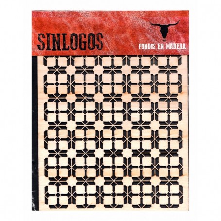 Fondo de Madera SINLOGOS Cuadros 20x15cm