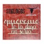 Silueta Canalla "Quiéreme Te Lo Digo En Serio" 14x10cm