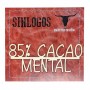 Silueta Canalla "85% De Cacao Mental" 14x10cm