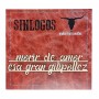 Silueta Canalla "Morir De amor Esa Gran Gilipollez" 14x10cm