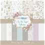 Coleccion ¡Ay que Cuqui! Collection 12 papeles Scrapbooking 30x30cm dos caras