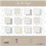 Coleccion ¡Ay que Cuqui! Collection 12 papeles Scrapbooking 30x30cm dos caras