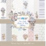 Coleccion Cute Little Bunnies & Bears Mix 12 papeles Scrapbooking 30x30cm dos caras