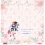 Papel Trendy Girl ComprasCollection Scrapbooking 30x30cm dos caras