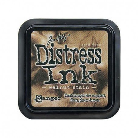 Distress Ink Walnut Stain