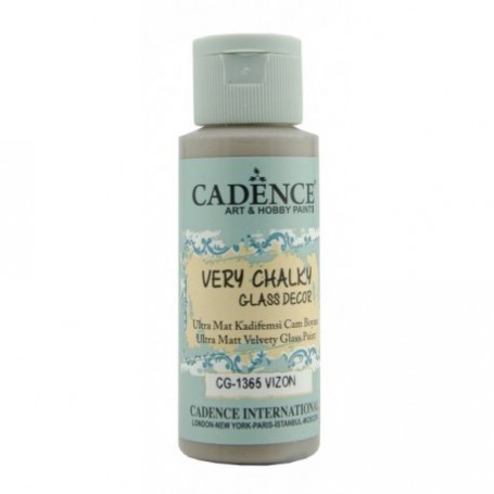 Pintura Chalky Cristal Cadene Vison 59ml Ref.CG1365