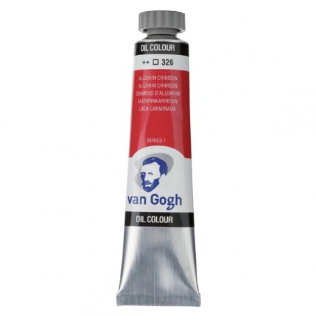 Oleo Van Gogh Laca Carminada 20ml Serie1